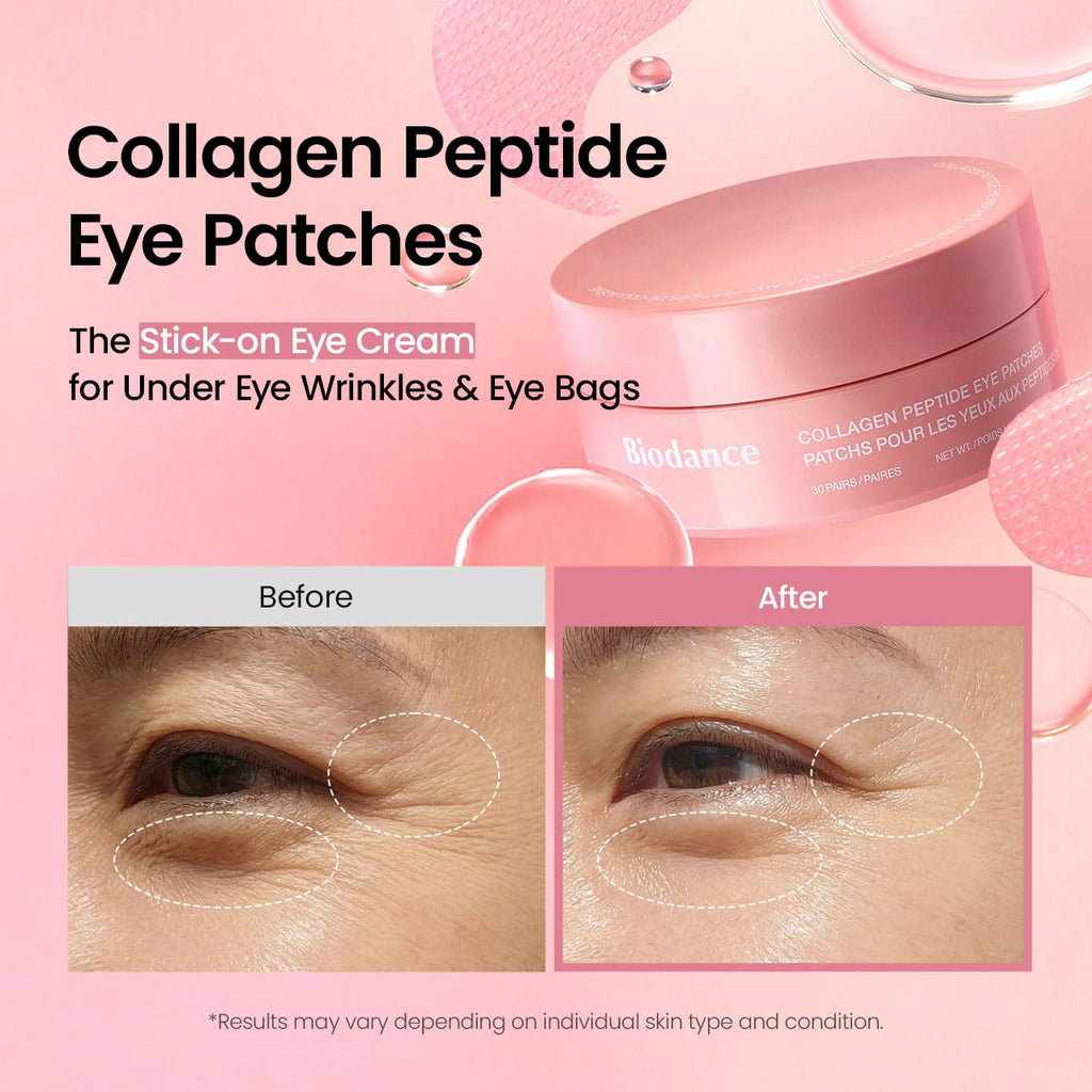 BIODANCE Eye Patches for Under-Eye and Facial Skincare
