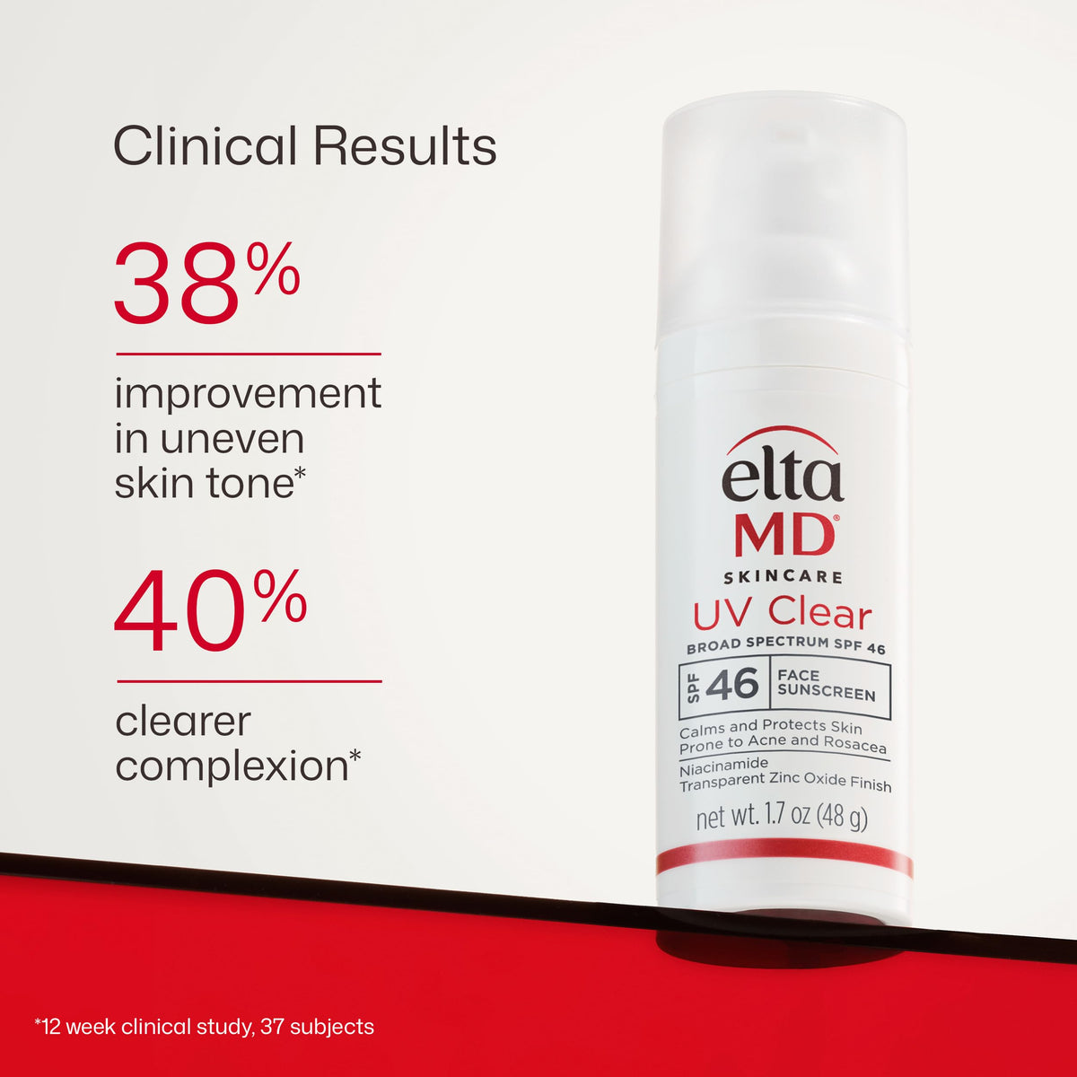 EltaMD UV Clear Face Sunscreen SPF 46, Oil-Free Broad Spectrum