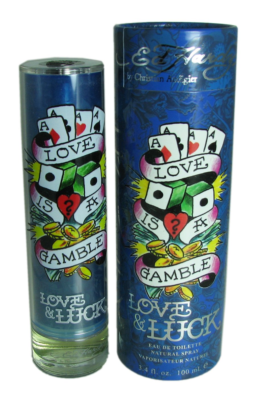 Love and Luck by Ed Hardy Eau de Toilette Spray for Men
