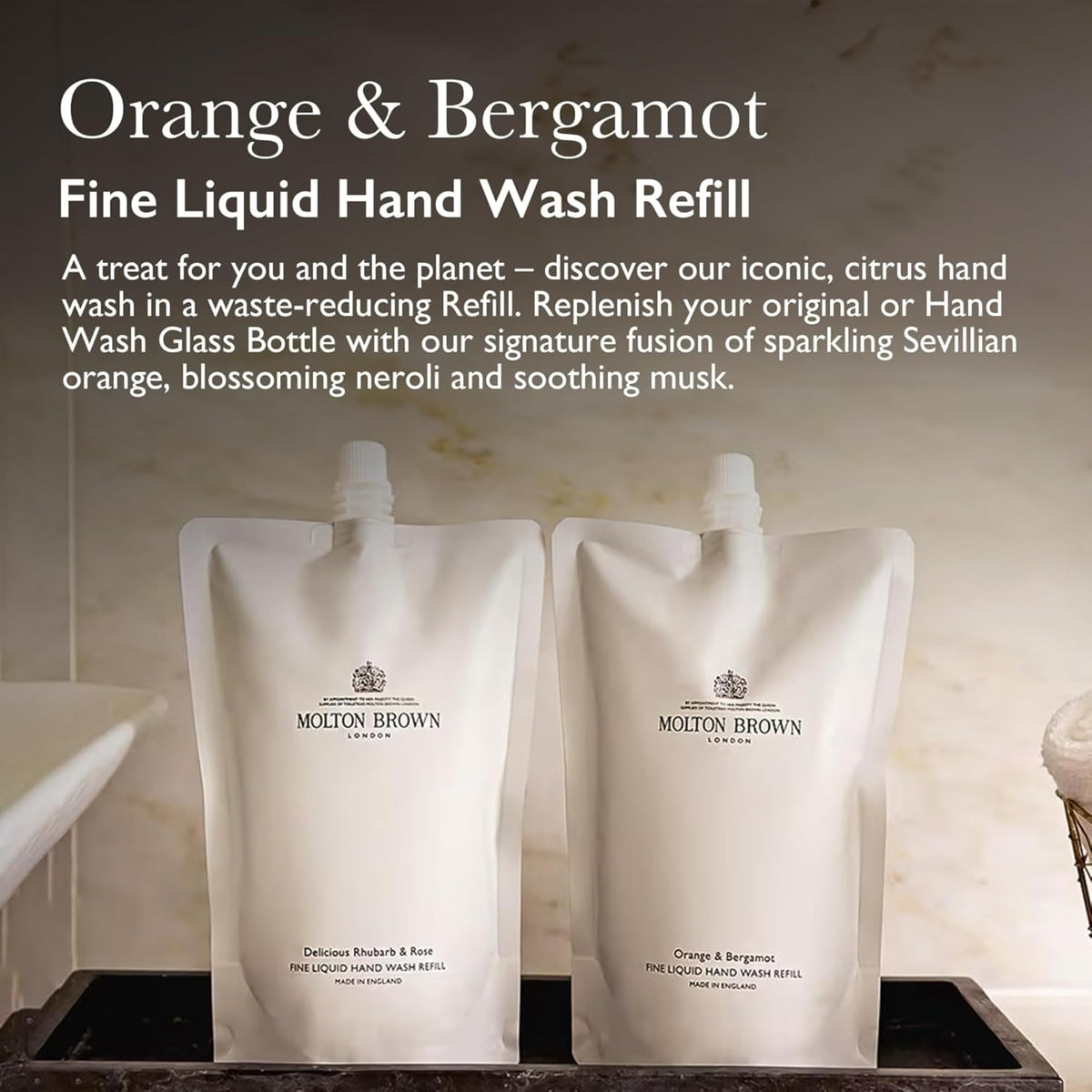 Molton Brown Fine Liquid Hand Wash, 13.5 fl oz