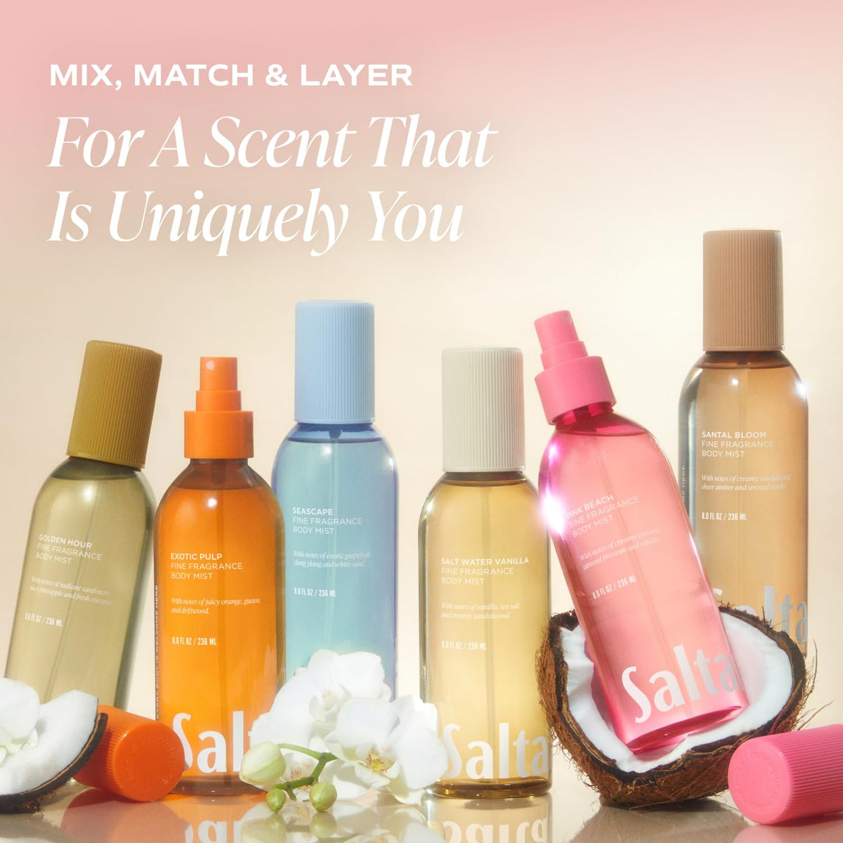 Saltair Fine Fragrance Body Mist