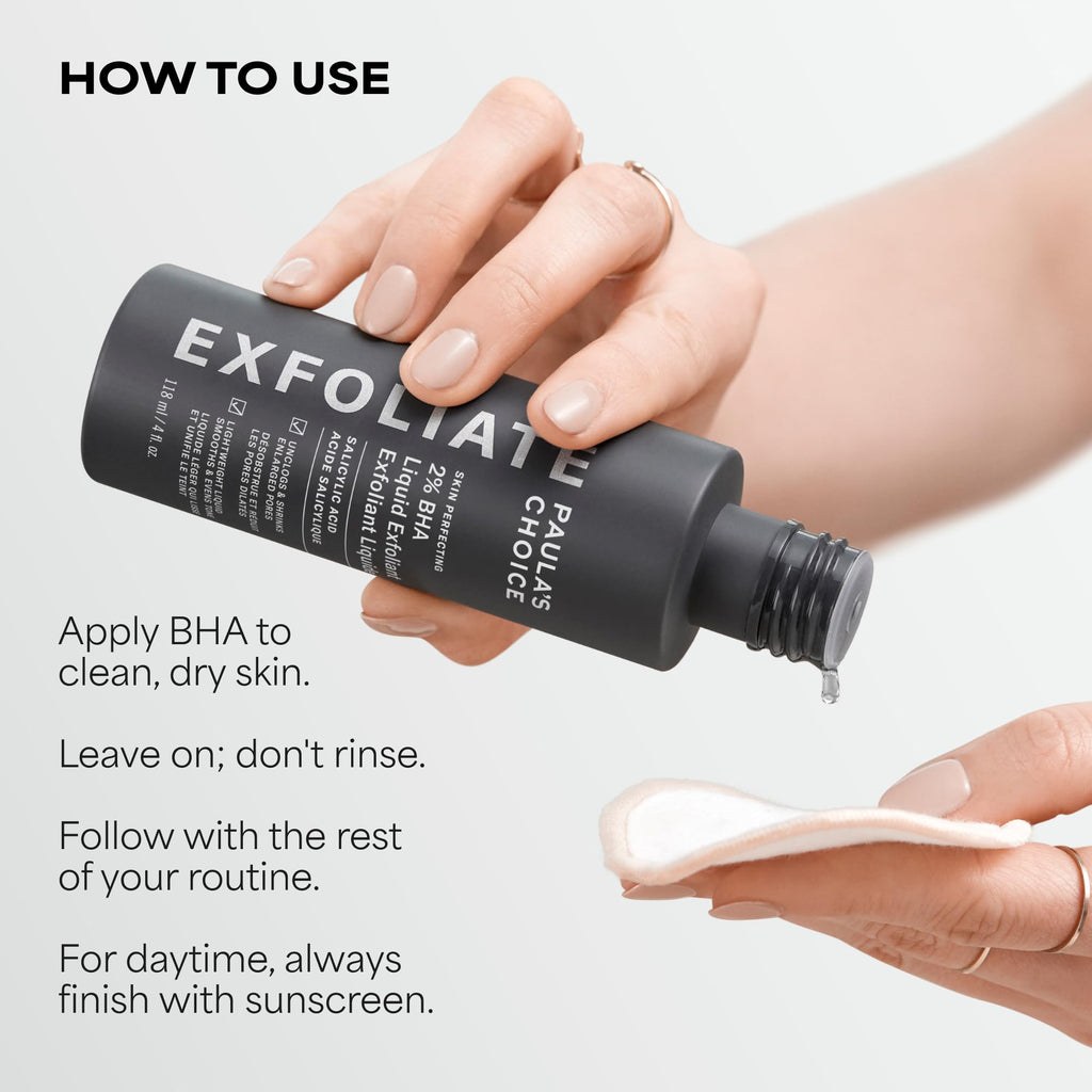 Paula's Choice Skin Perfecting 2% BHA Liquid Exfoliant