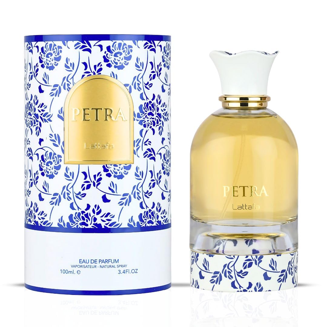 Lattafa Petra Eau de Parfum Spray for Women, 100ml