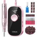 COSLUS E51 Professional Rechargeable Nail Drill, 40000 RPM