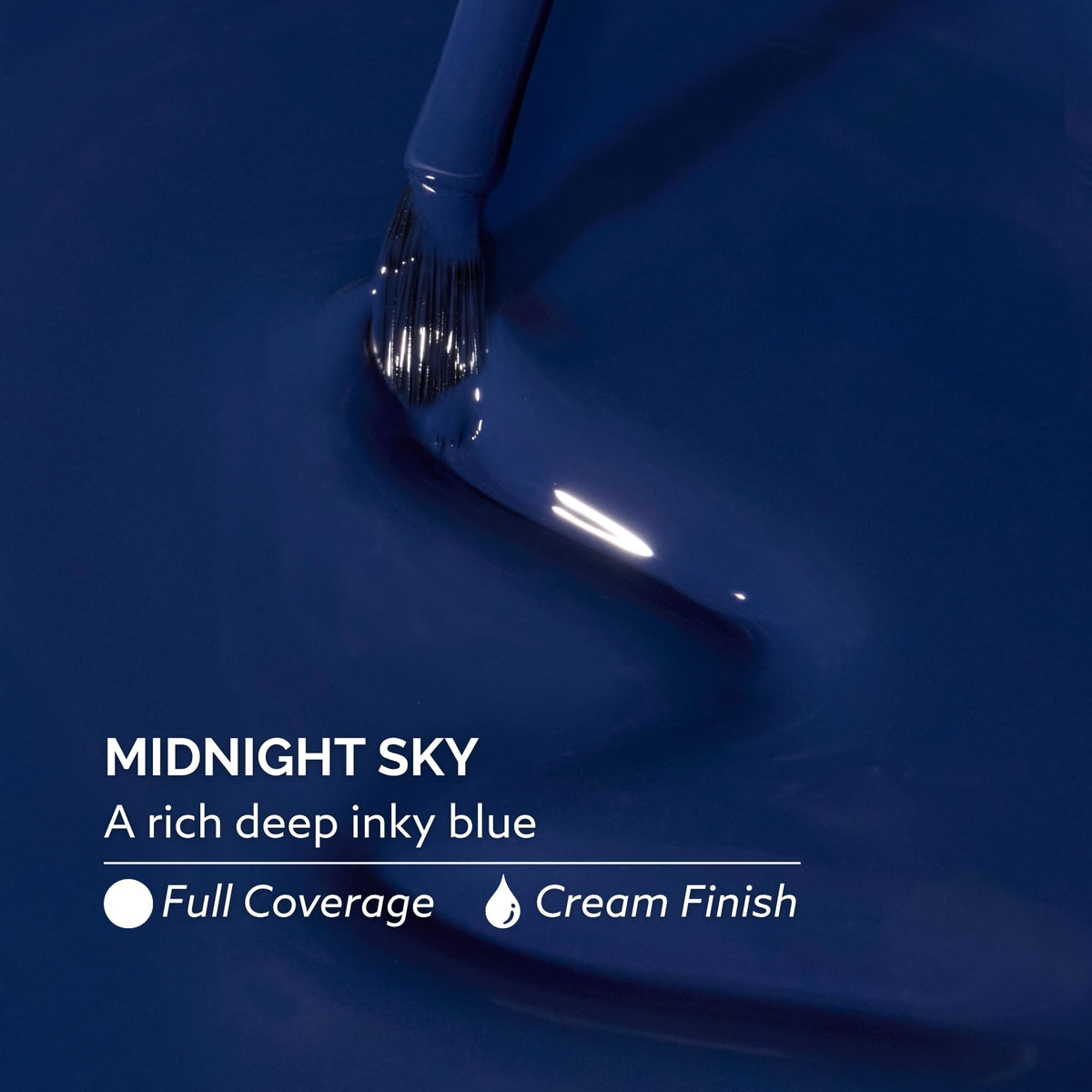 Dazzle Dry Nail Lacquer Step 3 Midnight Sky 0.5 fl oz