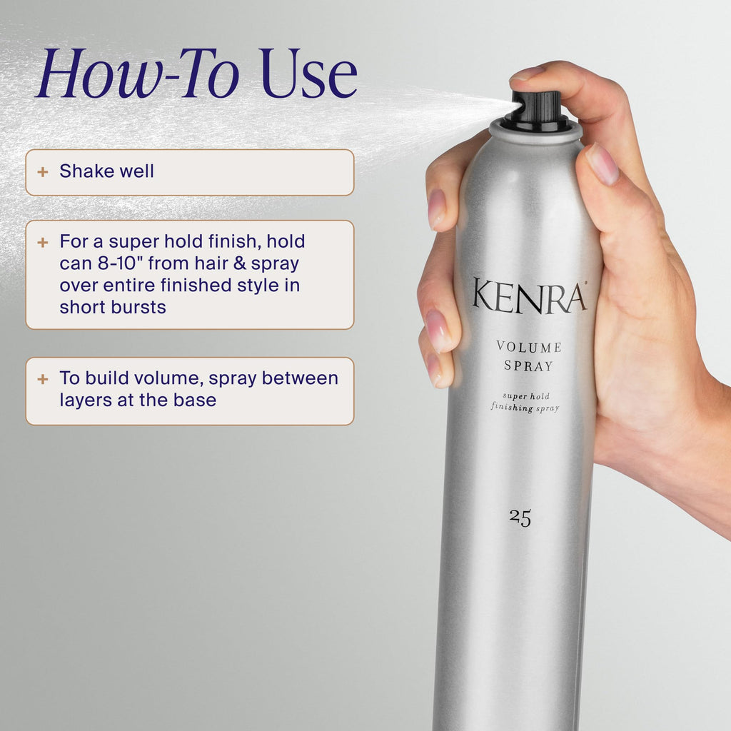 Kenra Professional Volume Spray 25 Super Hold Hairspray