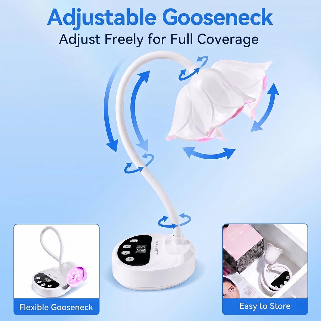 Makartt UV LED Nail Lamp for Gel Curing