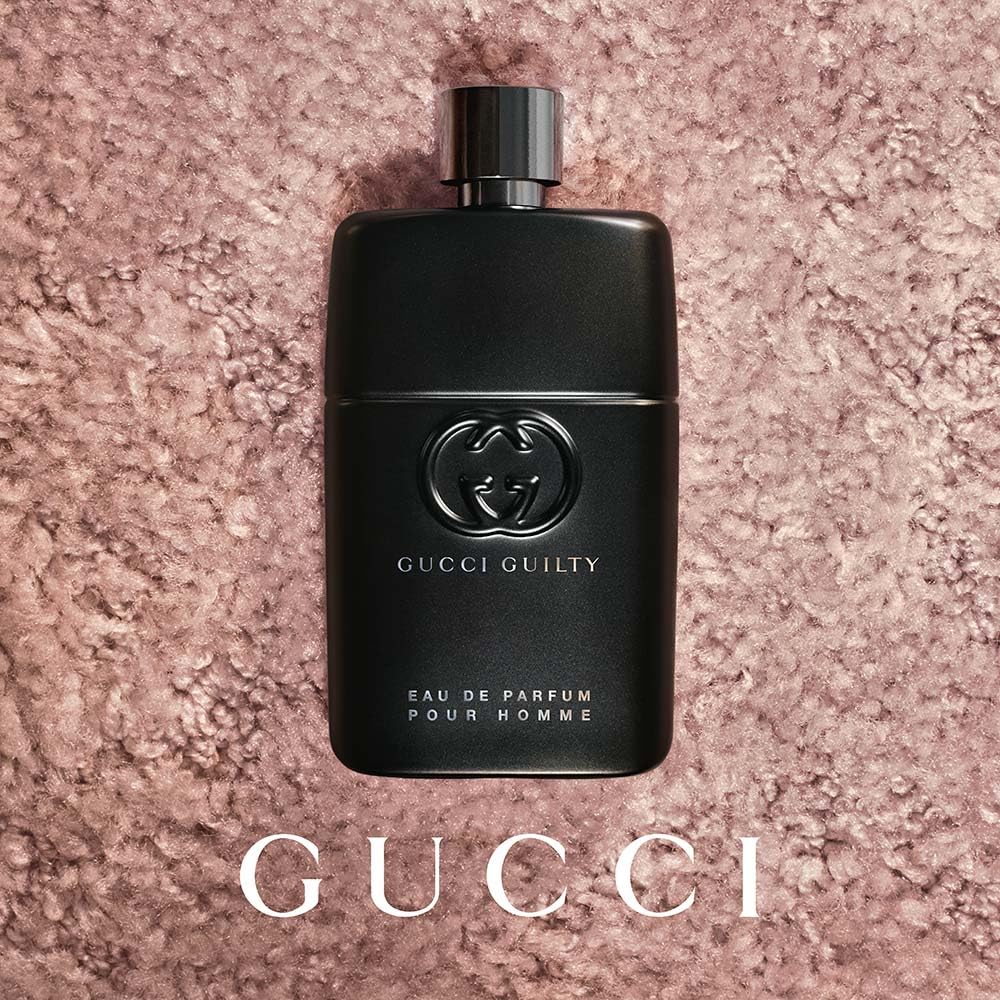 Gucci Guilty for Men Eau de Parfum Spray – Woody Spicy Fragrance