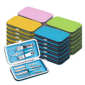 Stainless Steel Nail Grooming Set with Portable Storage Case