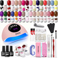 JODSONE Nail Art Gel Polish Painting Set