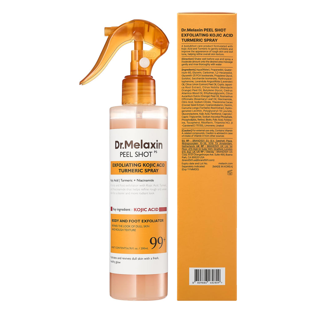 Dr.Melaxin Peel Shot Body Exfoliator Spray