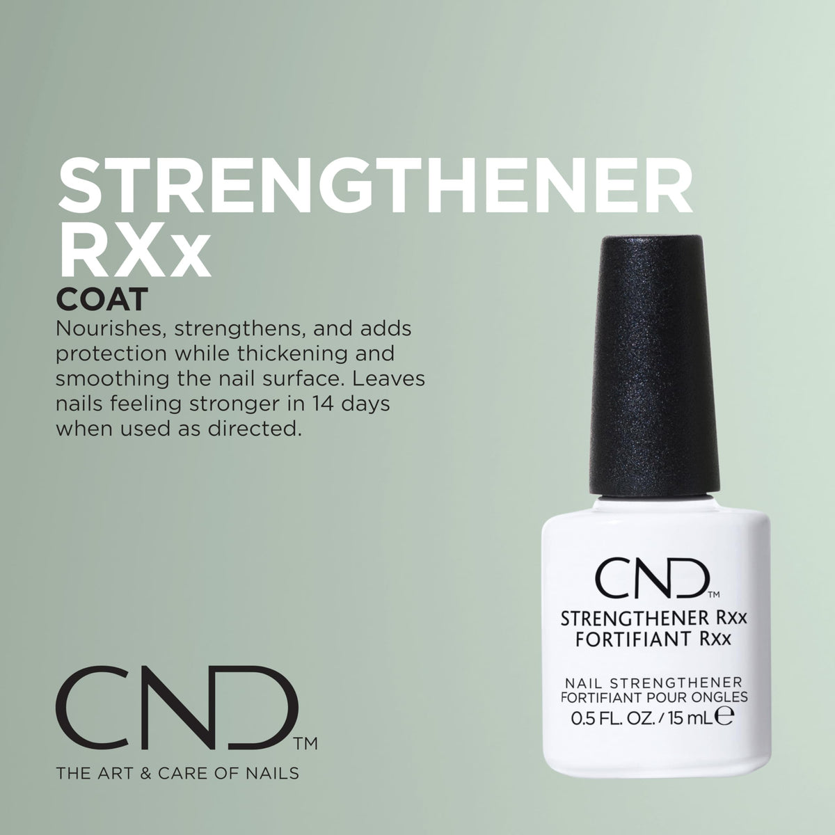 CND CARE.CONDITION.COAT. 3-Piece Nail Care Kit