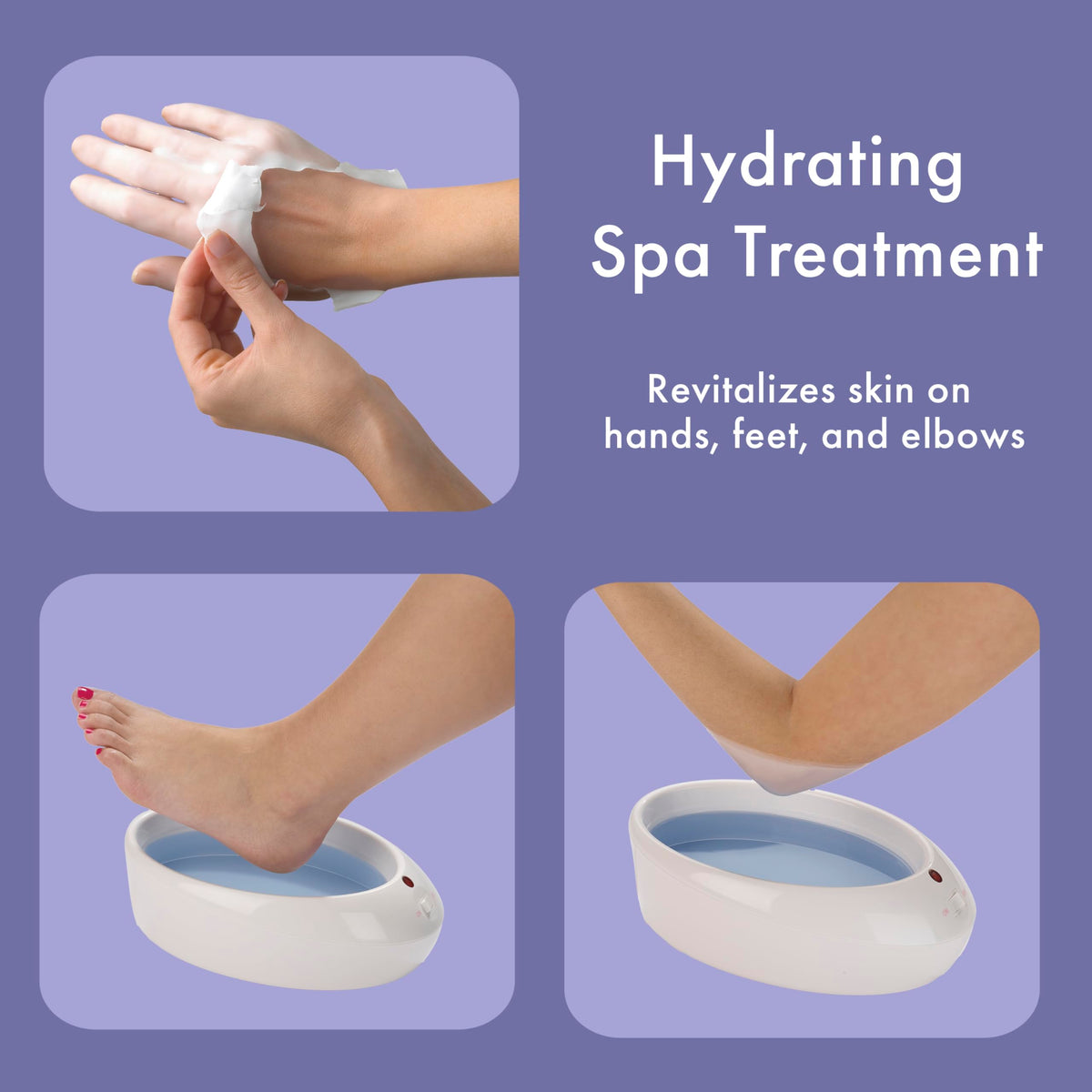 True Glow by Conair Paraffin Wax Treatment