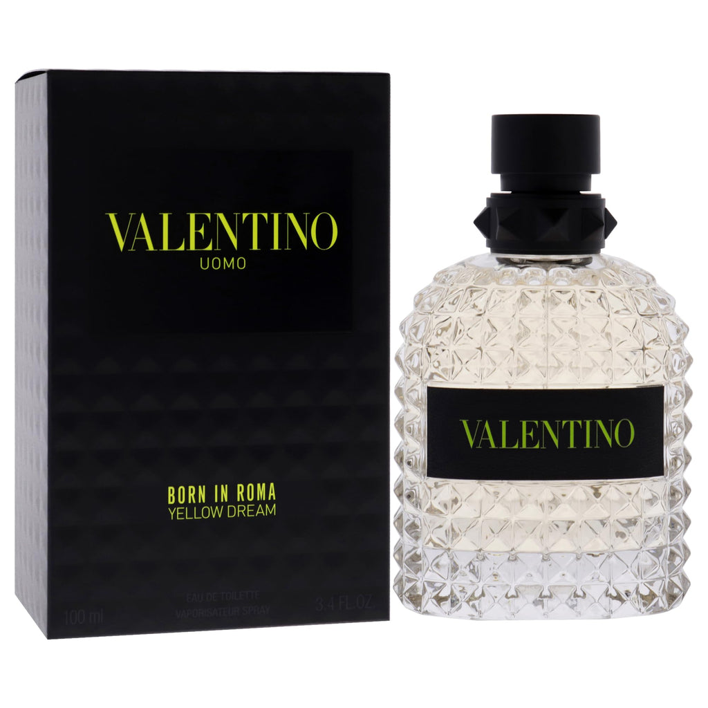 Valentino Uomo Born In Roma Yellow Dream Eau de Toilette Spray, 3.4 fl oz