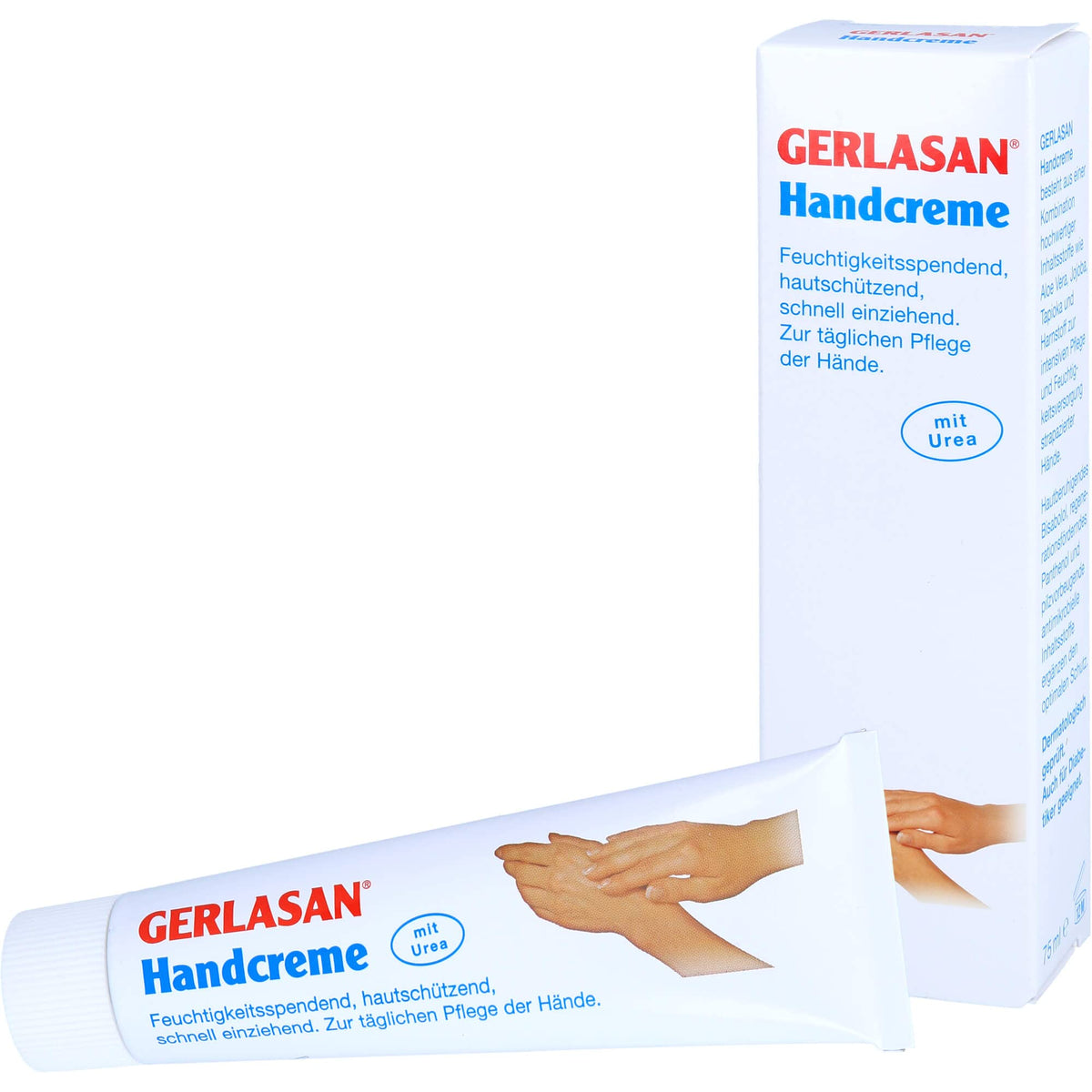 GEHWOL Hand Cream for Dry Skin with Urea and Jojoba Oil, 2.6 Oz
