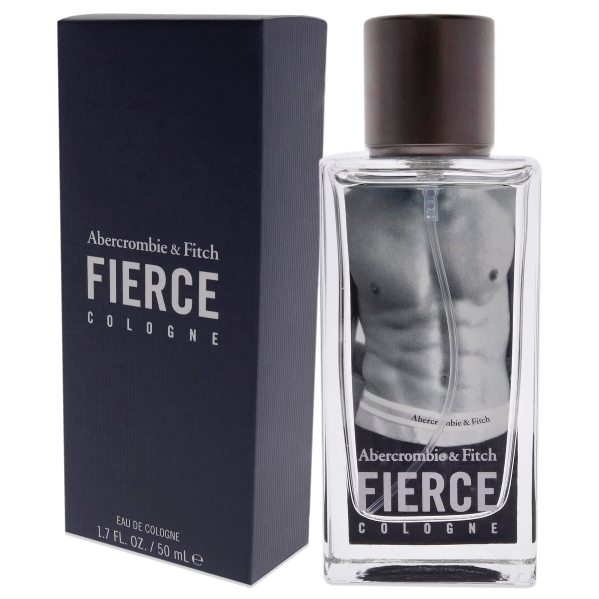 Abercrombie & Fitch Fierce Men's Eau de Cologne Spray, 1.7 Fl Oz