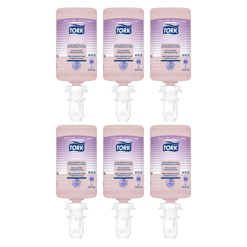 Tork Luxury Liquid Hand Soap for S4 Dispensers