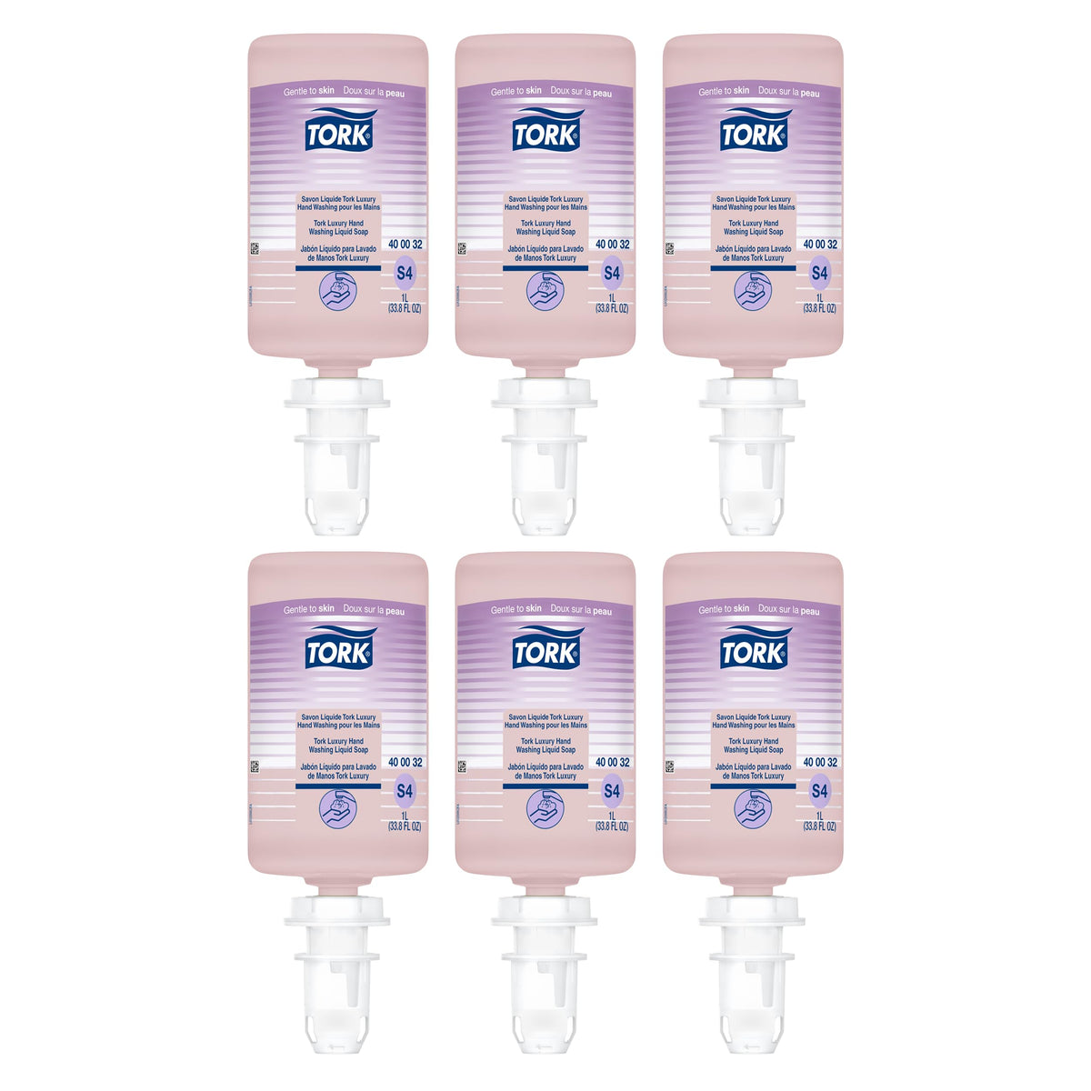 Tork Luxury Liquid Hand Soap for S4 Dispensers