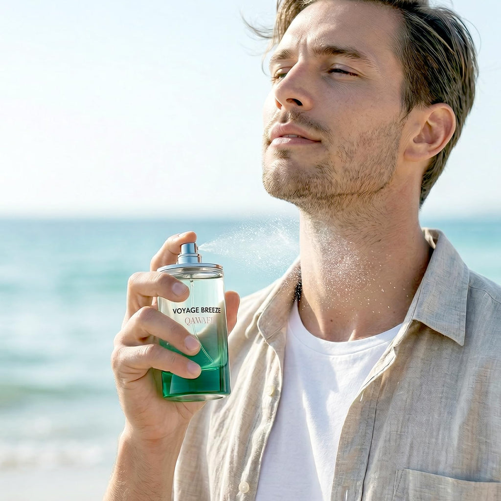 Voyage Breeze Eau de Parfum Spray for Women and Men, Citrus Mint