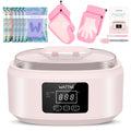 Paraffin Wax Warmer Machine for Hands and Feet, Moisturizing Heat Spa Kit