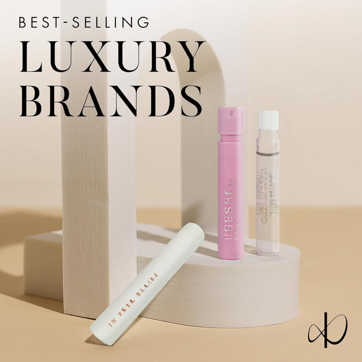 Infinite Scents Perfume Samples for Women - Designer Fragrance Set