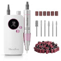 MelodySusie SC320F Rechargeable Clip-On Nail Drill, 30,000 RPM
