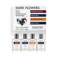 DEMETER Dark Flowers Mini Perfume Set of 4 for Women