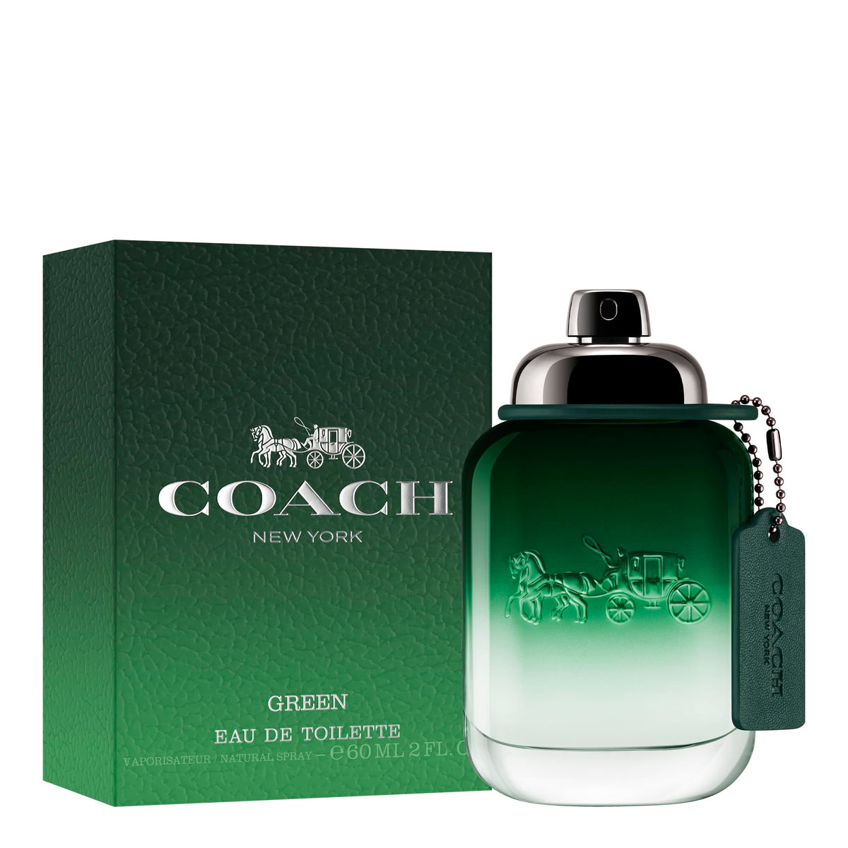 Coach Green Eau de Toilette Men's Fragrance