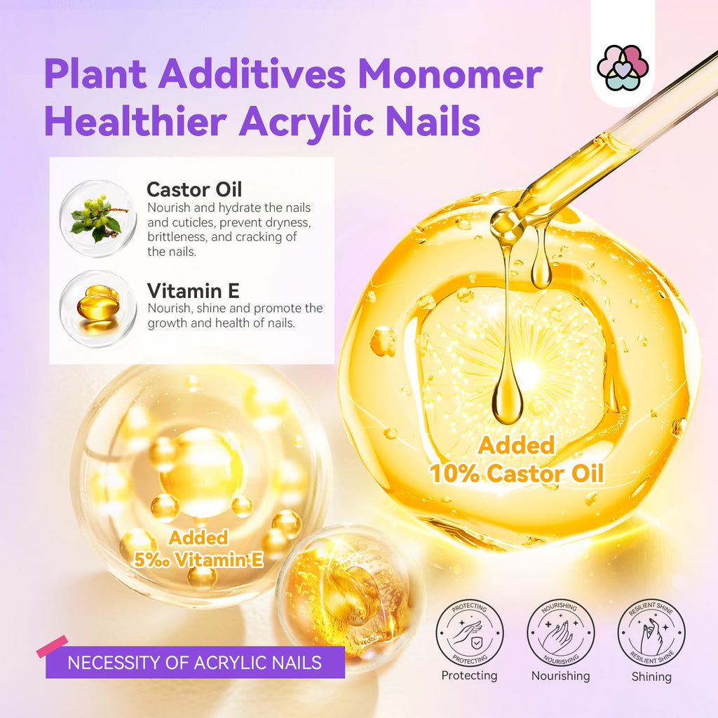 SAVILAND Pure EMA Acrylic Liquid Monomer Nail Kit