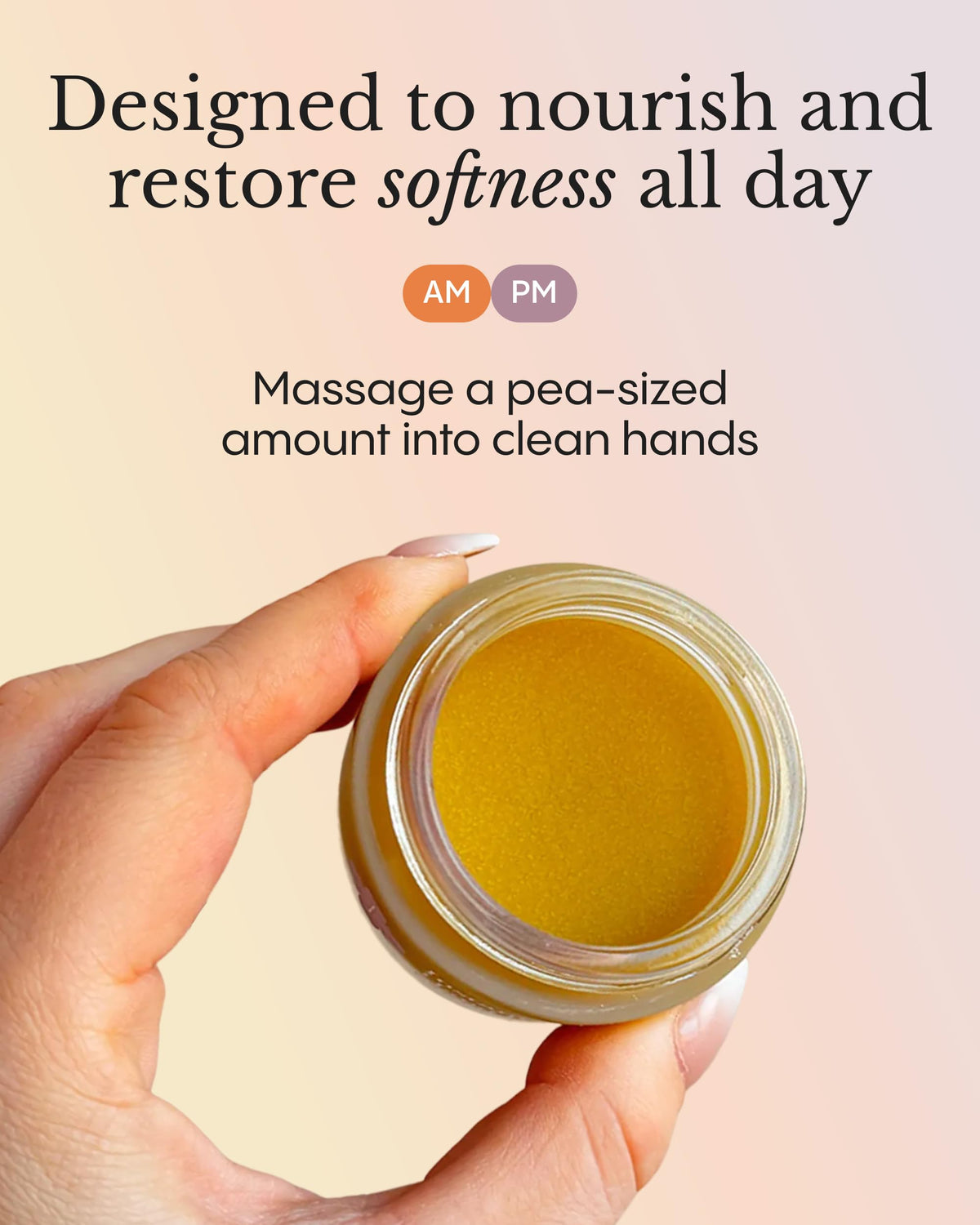FRØYA Organics Instant Softening Hand Balm with Shea Butter & Botanical Oils