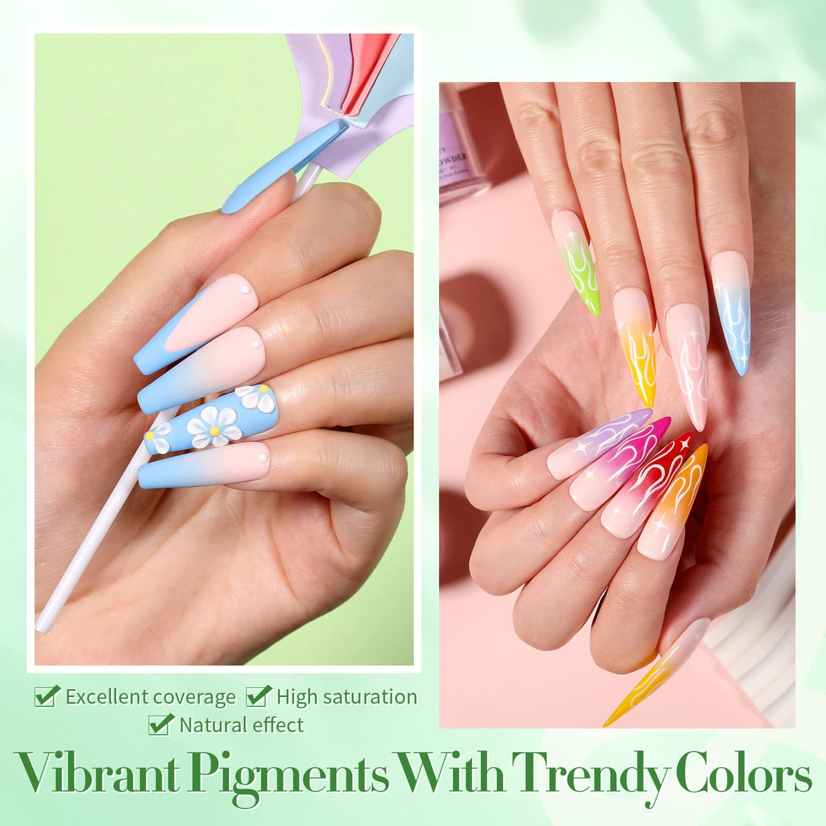 BORN PRETTY Acrylic Powder for Nail Art