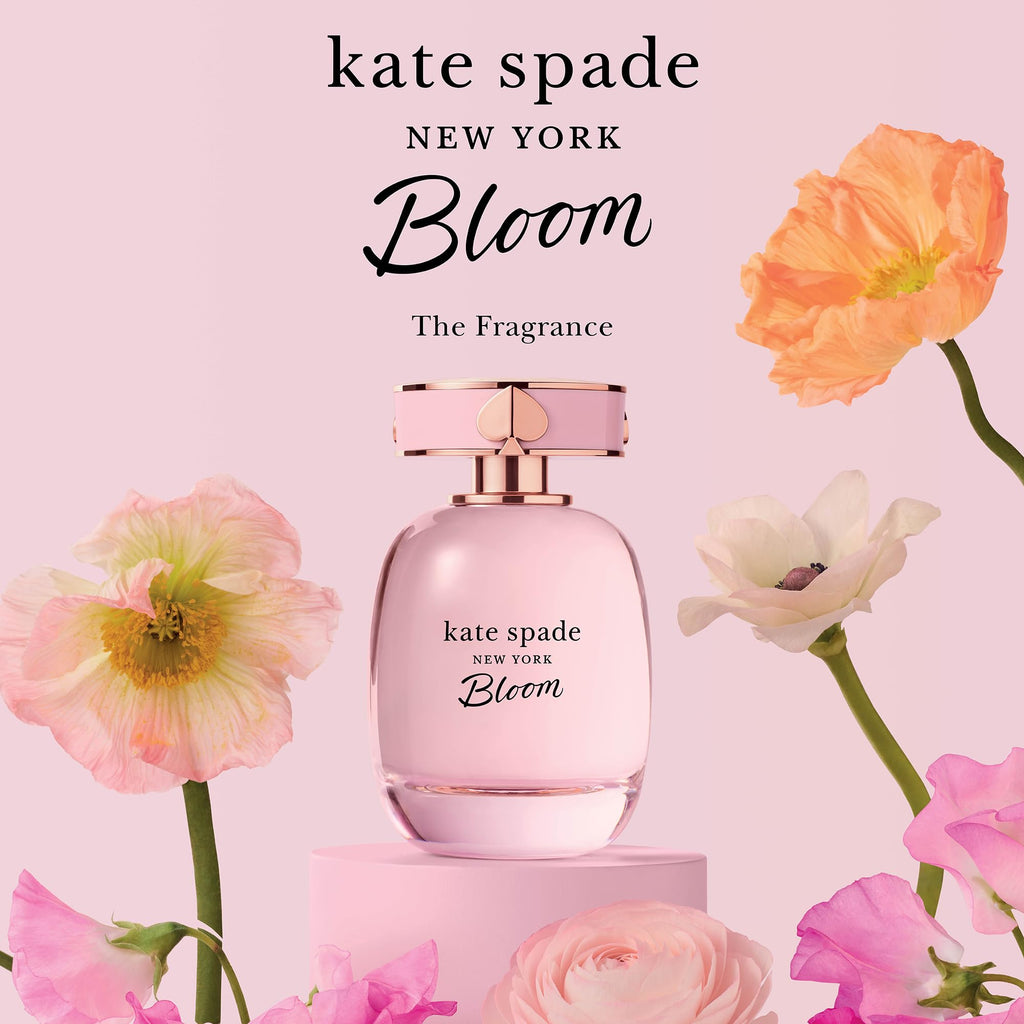 kate spade new york Bloom Eau de Toilette Women's Floral Musky Fragrance