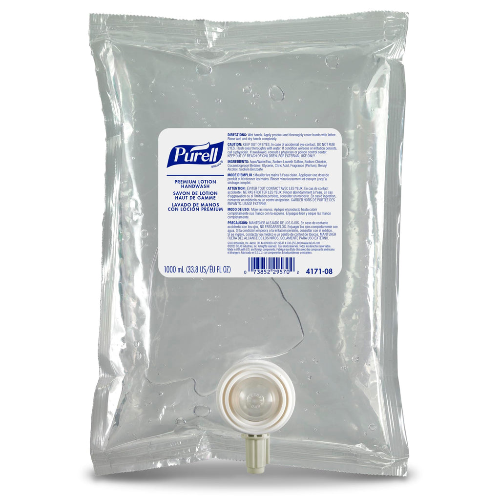 PURELL CS2 Lotion Soap Refill, 8 x 1000 mL