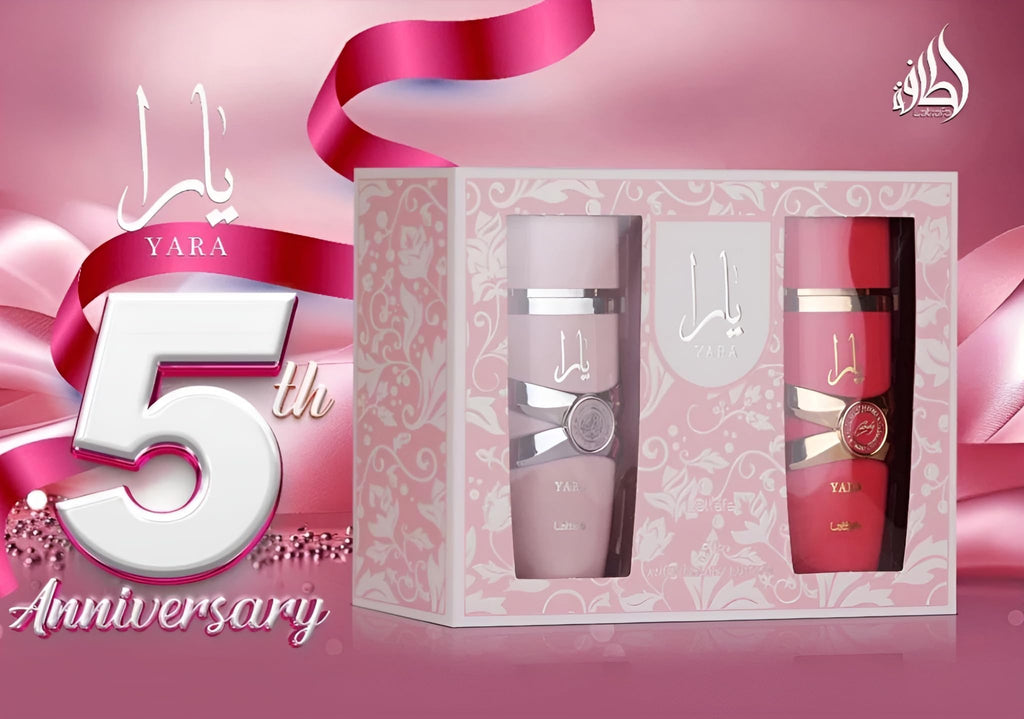 Lattafa Yara 2-Piece Eau de Parfum Gift Set