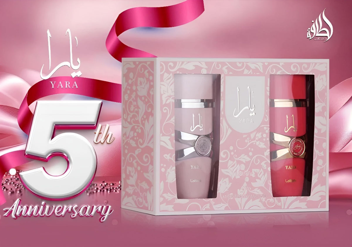 Lattafa Yara 2-Piece Eau de Parfum Gift Set