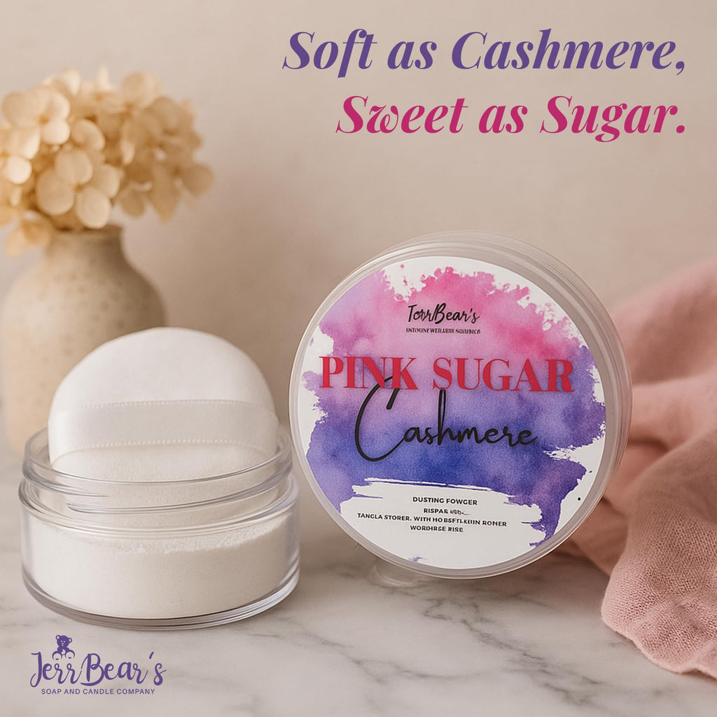 Talc-Free Body Dusting Powder for Smooth, Dry Skin