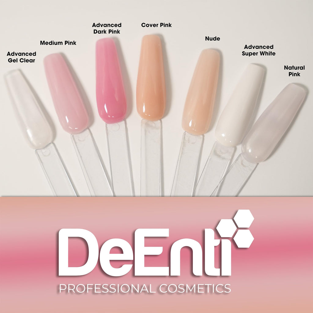 DeEnti Acrylic Nail Powder - Professional Nail Enhancement Powder
