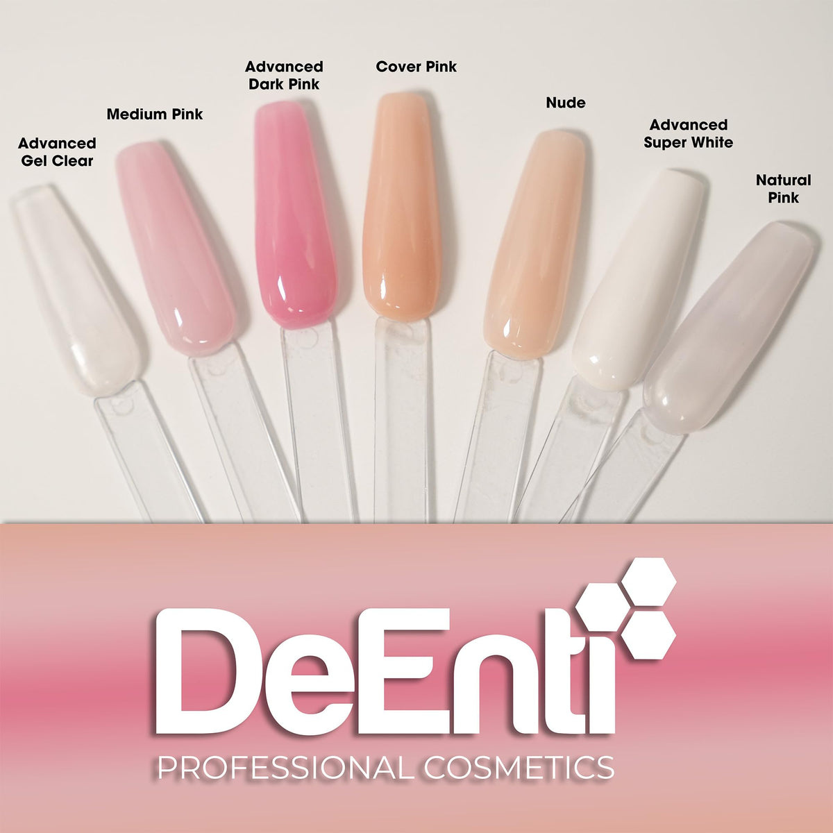 DeEnti Acrylic Nail Powder - Professional Nail Enhancement Powder