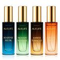 Auelife Men's Perfume Gift Set, 4 x 30mL Alcohol-Free Cologne