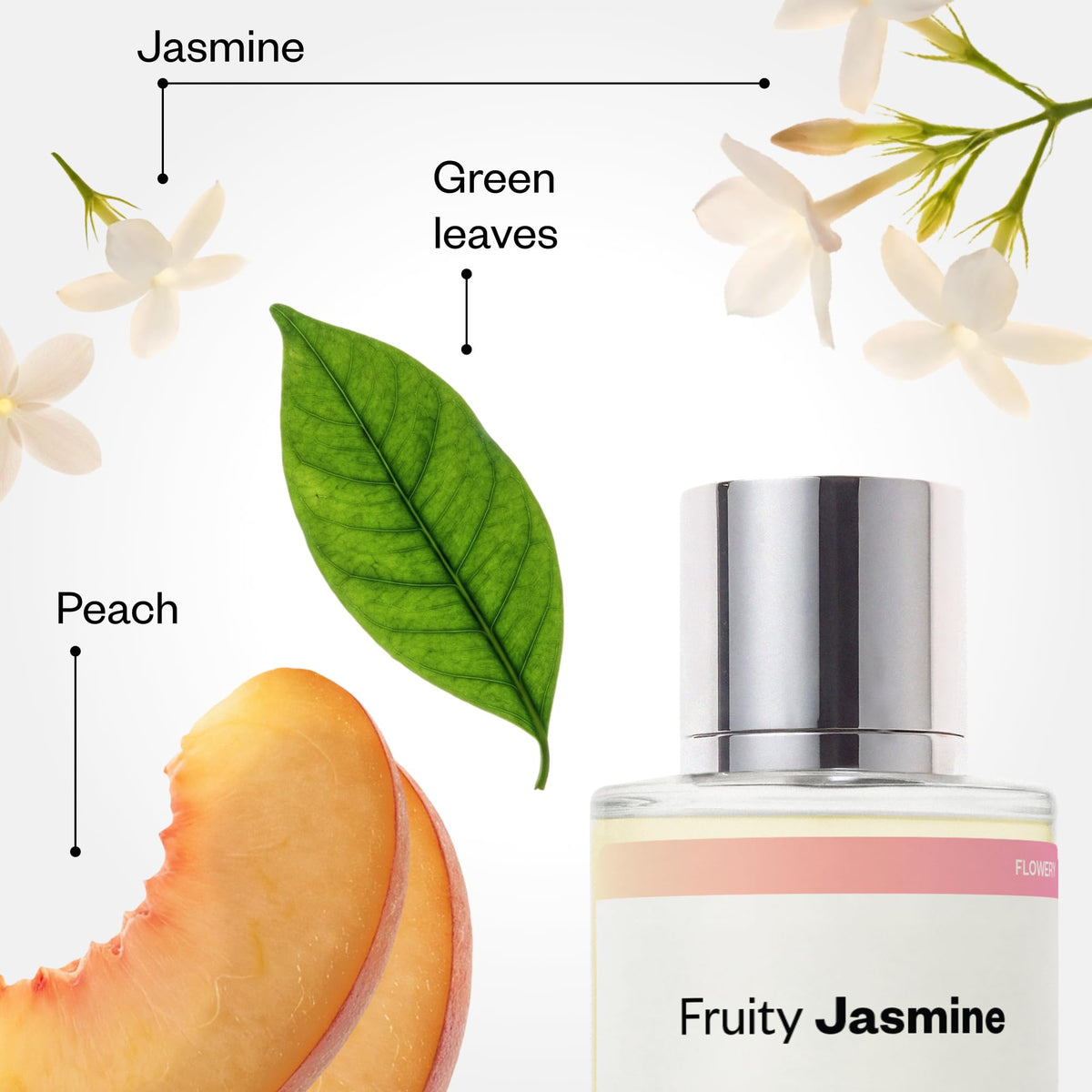 Dossier Fruity Jasmine Eau de Parfum for Women - 1.7 fl oz