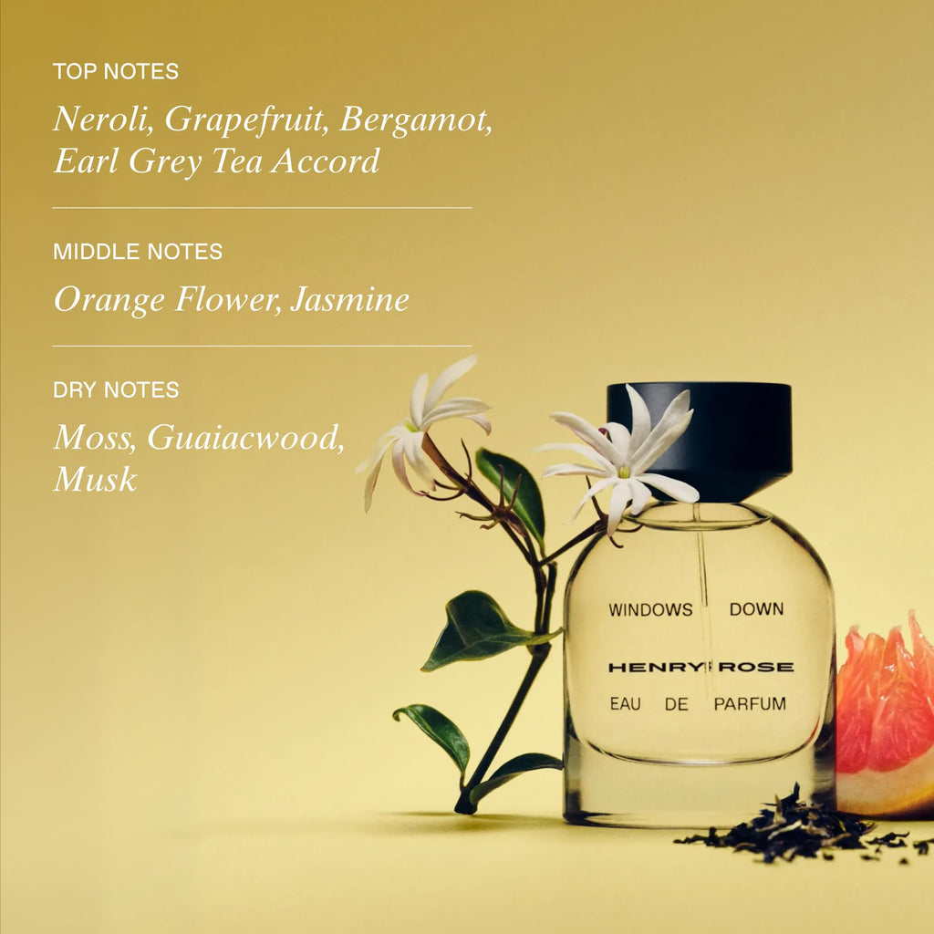 Henry Rose Window's Down Unisex Citrus Floral Perfume Mist