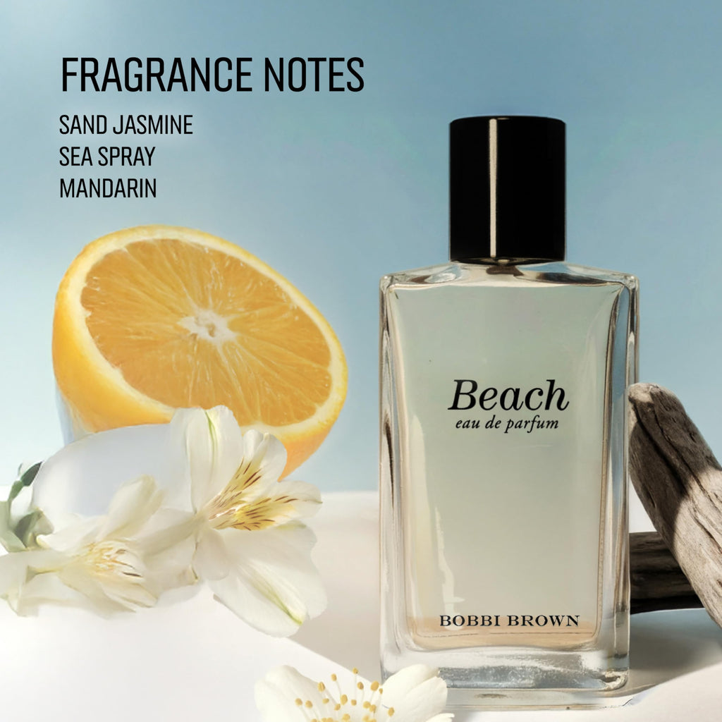 Bobbi Brown Beach Eau de Parfum for Women, Summer-Inspired Fragrance