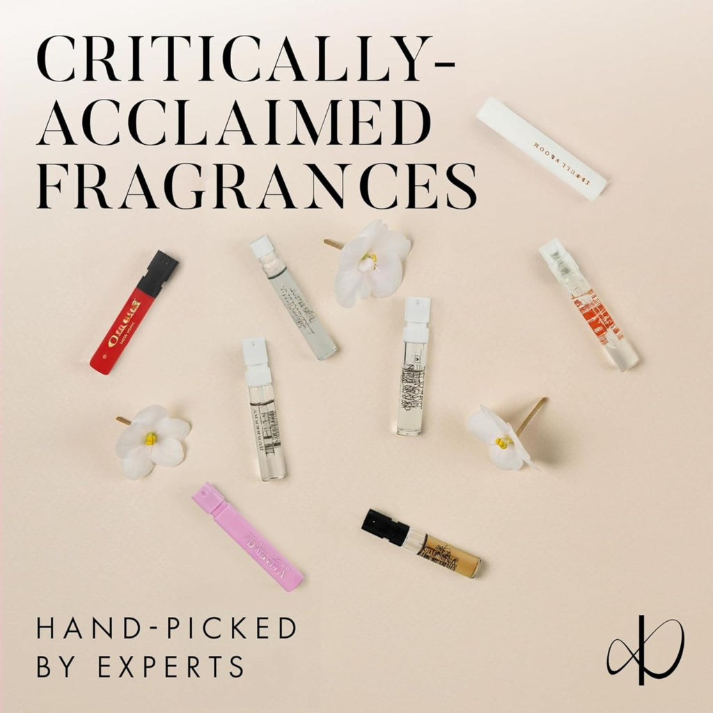 Infinite Scents Perfume Samples for Women - Designer Fragrance Set