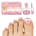 NOVO OVO Toenail Tips for DIY Pedicures