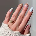 Glamnetic Press-On Nail Set - Customizable Salon-Style Fake Nails