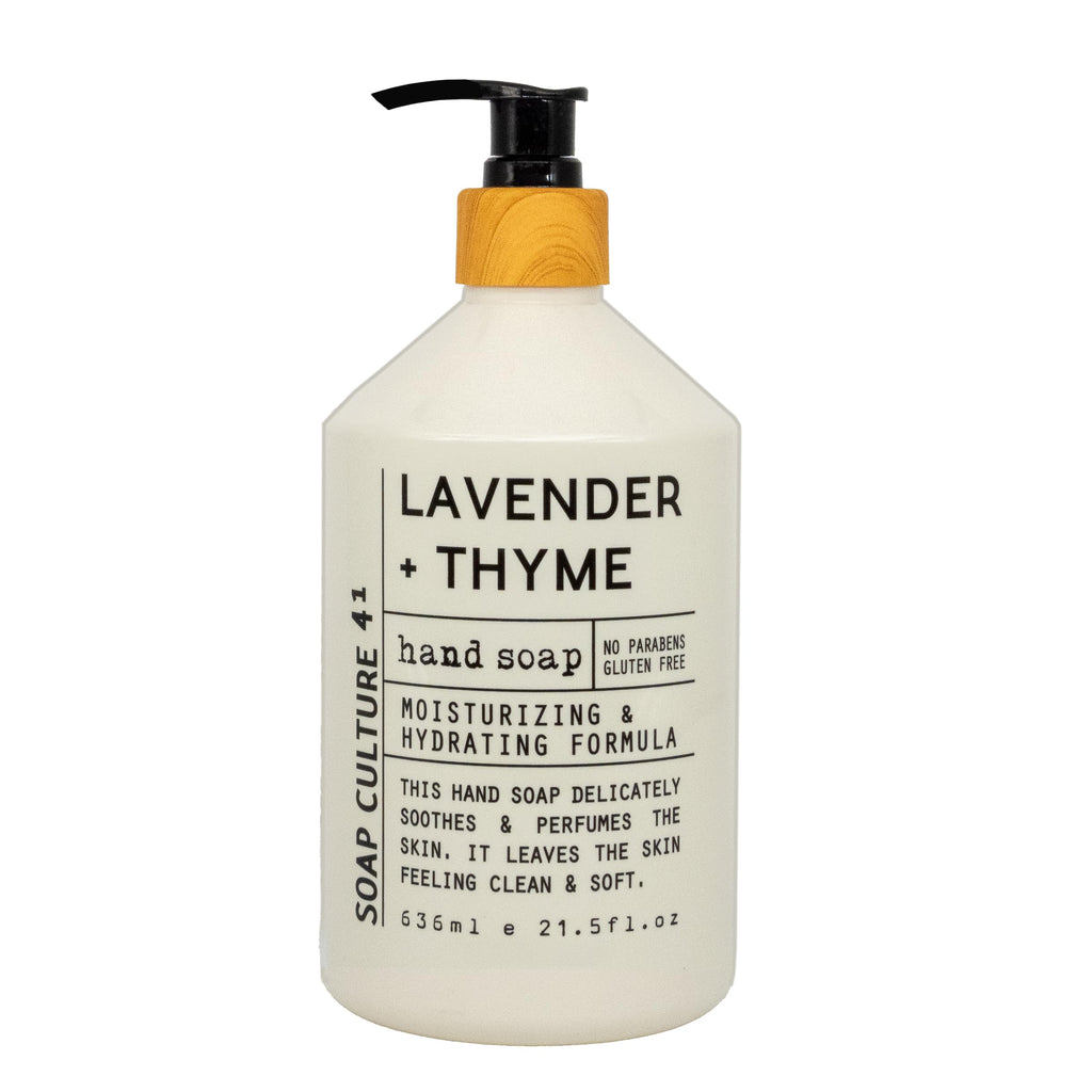 Home & Body Company Soap Culture 41 Hand Soap Collection, 4 Pack