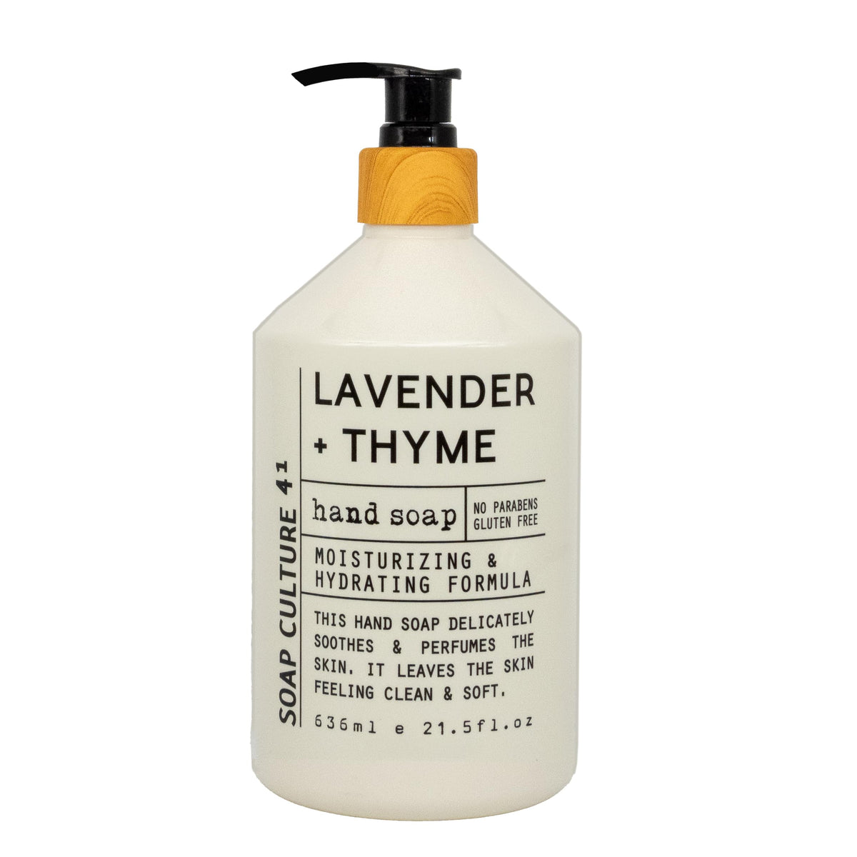 Home & Body Company Soap Culture 41 Hand Soap Collection, 4 Pack