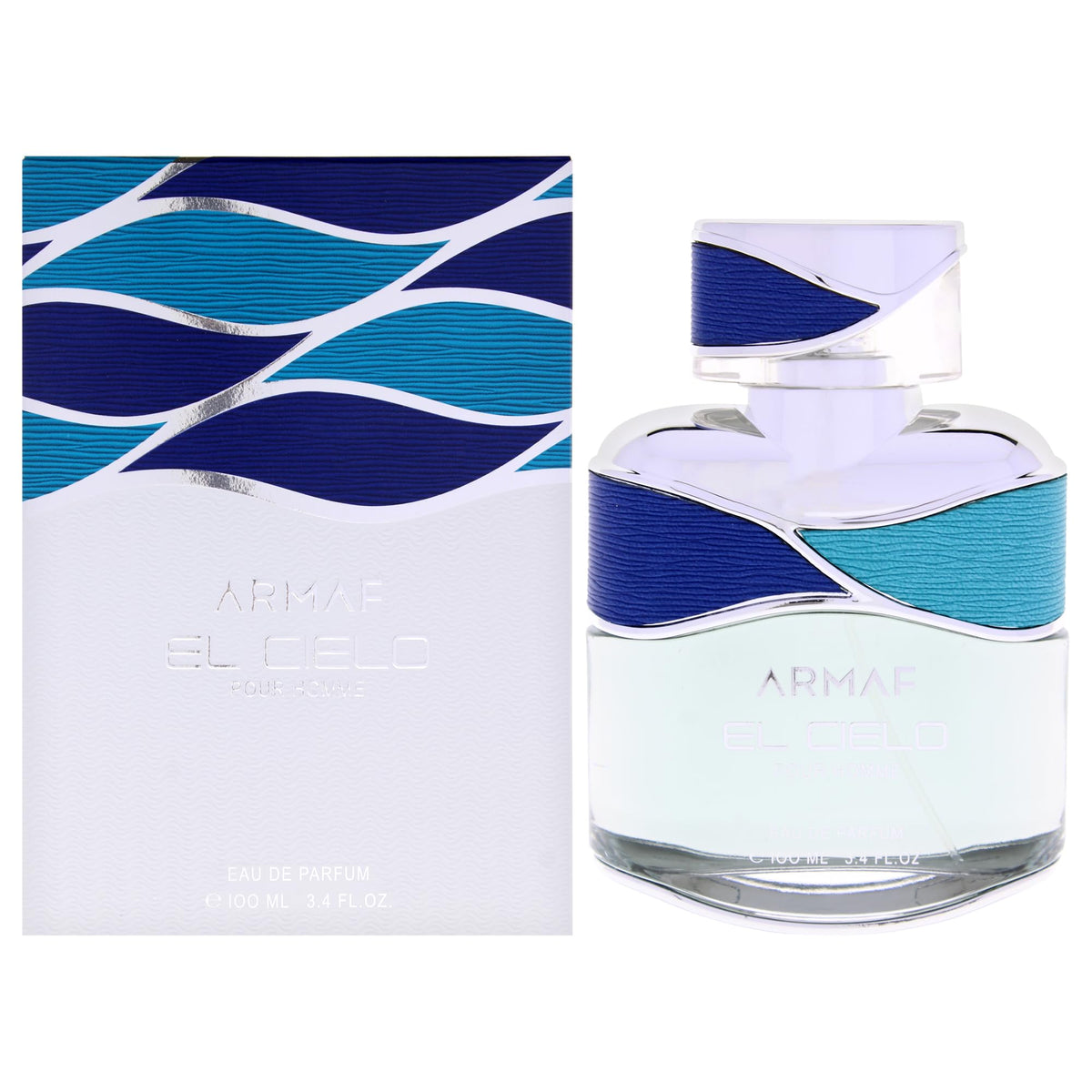 El Cielo by Armaf for Men, 3.4 oz Eau de Parfum Spray