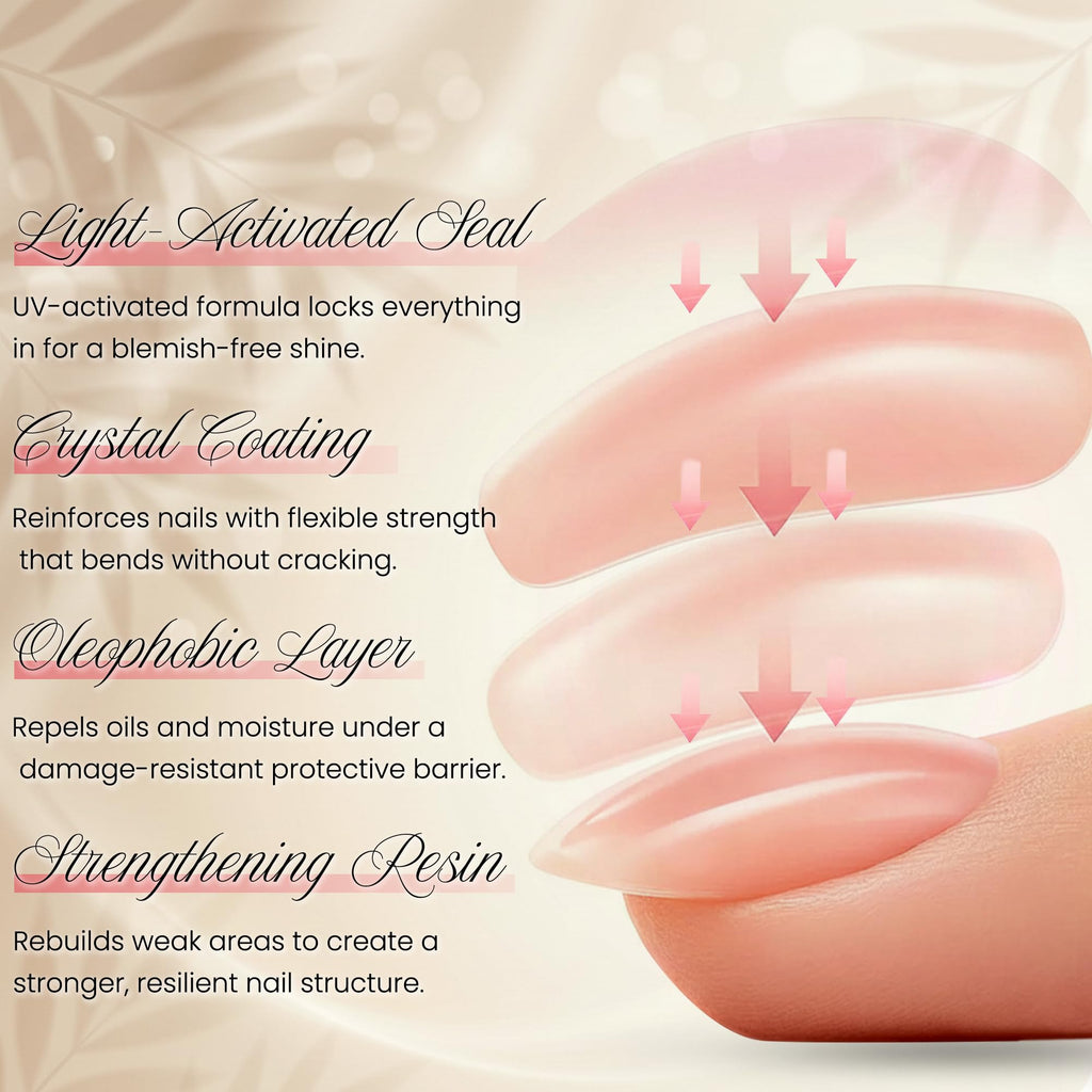 Tammy Taylor Nail Plump Strengthener Hard Gel Nail Treatment