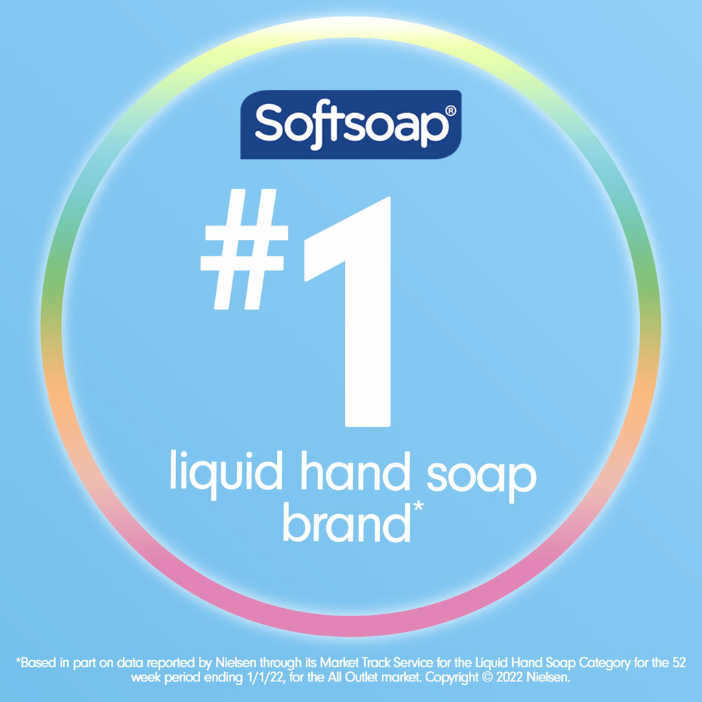 Softsoap Refreshing Clean Antibacterial Liquid Hand Soap Refill